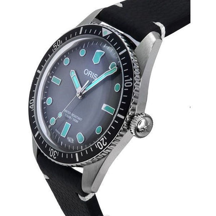 Oris Divers Sixty-Five Heritage Leather Strap Automatic 01 733 7707 4053-07 5 20 89 100M Mens Watch