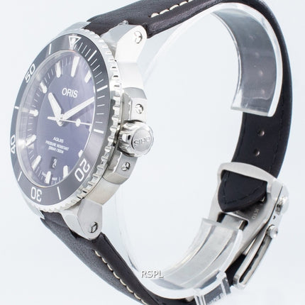 Oris Aquis Date 01-733-7730-4135-07-5-24-10EB Automatic 300M Men's Watch