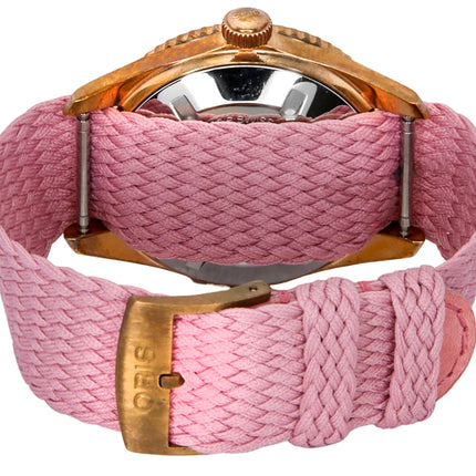 Oris Divers Sixty Five Cotton Candy Pink Dial Automatic 01-733-7771-3158-07-3-19-04BRS 100M Unisex Watch