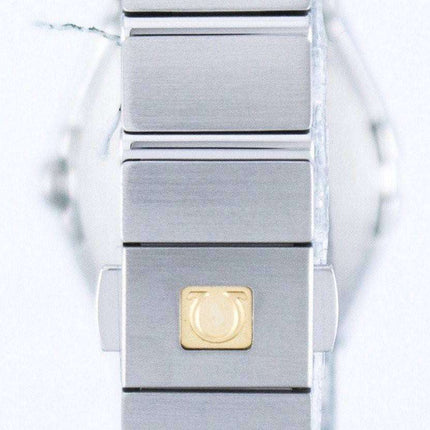 Omega Constellation Quartz Diamond Accent Power Reserve 123.10.24.60.55.001 Women's Watch