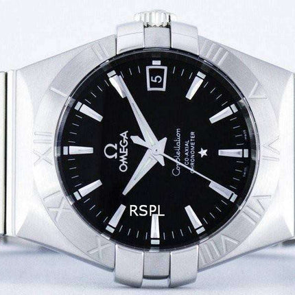 Omega Constellation Co-Axial Chronometer Automatic Power Reserve 123.10.35.20.01.001 Men's Watch