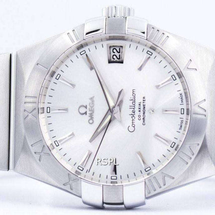 Omega Constellation Co-Axial Chronometer 123.10.38.21.02.001 Mens Watch