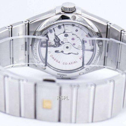 Omega Constellation Co-Axial Chronometer 123.10.38.21.02.001 Mens Watch