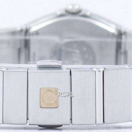 Omega Constellation Quartz Diamond Accent 123.15.24.60.55.002 Women's Watch