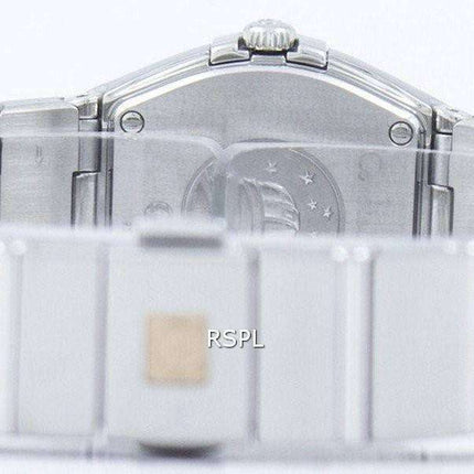 Omega Constellation Quartz Diamond Accent 123.15.24.60.55.002 Women's Watch