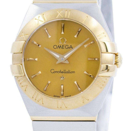 Omega Constellation Quartz 123.20.24.60.08.001 Womens Watch