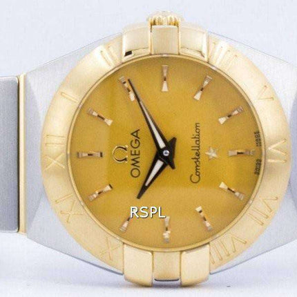 Omega Constellation Quartz 123.20.24.60.08.001 Womens Watch