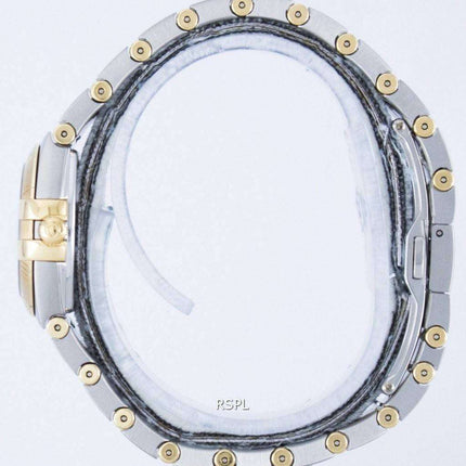 Omega Constellation Quartz Diamond Accent Power Reserve 123.20.24.60.55.002 Women's Watch