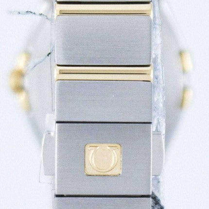 Omega Constellation Quartz Diamond Accent Power Reserve 123.20.24.60.55.002 Women's Watch
