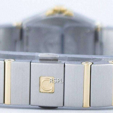 Omega Constellation Quartz Diamond Accent Power Reserve 123.20.24.60.55.002 Women's Watch