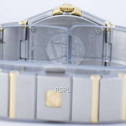 Omega Constellation Quartz Diamond Accent Power Reserve 123.20.24.60.55.002 Women's Watch