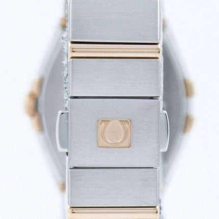 Omega Constellation Tahiti Quartz Diamond Accent 123.20.24.60.57.005 Women's Watch