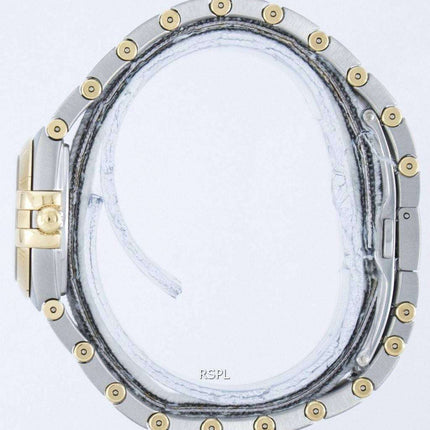 Omega Constellation Quartz Diamond Accent Power Reserve 123.20.24.60.58.001 Women's Watch