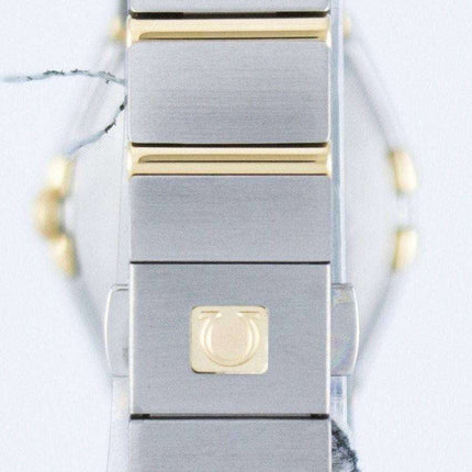 Omega Constellation Quartz Diamond Accent Power Reserve 123.20.24.60.58.001 Women's Watch