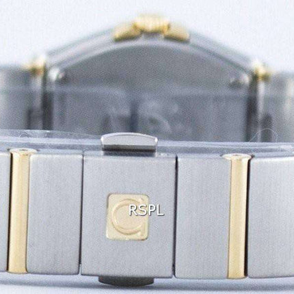 Omega Constellation Quartz Diamond Accent Power Reserve 123.20.24.60.58.001 Women's Watch