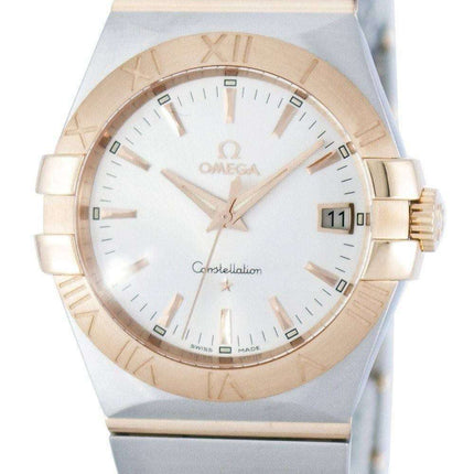Omega Constellation Quartz 123.20.35.60.02.001 Men's Watch