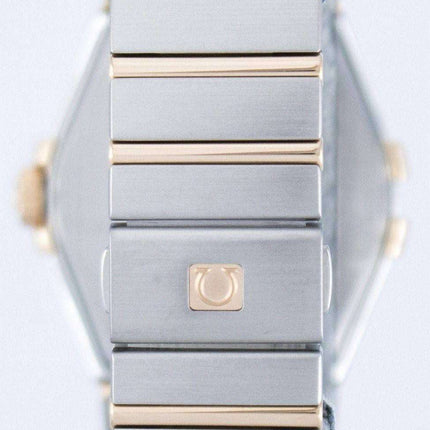 Omega Constellation Quartz 123.20.35.60.02.001 Men's Watch