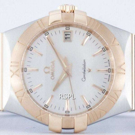 Omega Constellation Quartz 123.20.35.60.02.001 Men's Watch