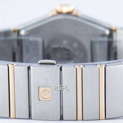 Omega Constellation Quartz 123.20.35.60.02.001 Men's Watch