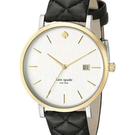 Kate Spade New York Metro Grand Quartz Leather Strap 1YRU0125 Womens Watch