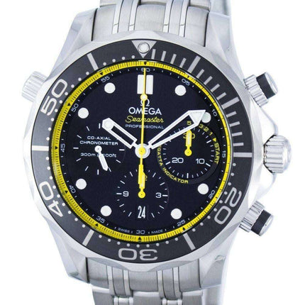 Omega Seamaster Professional Co-Axial Diver's Chronograph Automatic 212.30.44.50.01.002 Men's Watch