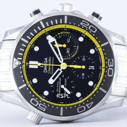 Omega Seamaster Professional Co-Axial Diver's Chronograph Automatic 212.30.44.50.01.002 Men's Watch