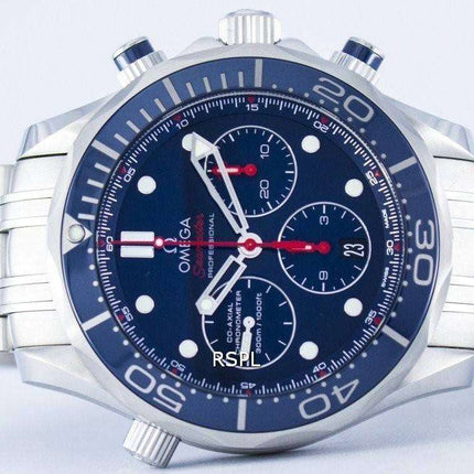 Omega Seamaster Professional Diver Co-Axial Chronograph Automatic 212.30.44.50.03.001 Men's Watch