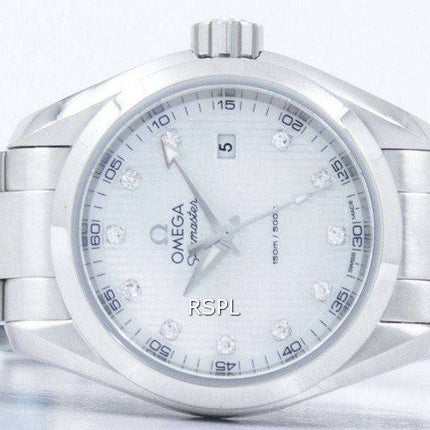 Omega Seamaster Aqua Terra 150M Quartz 231.10.30.60.55.001 Women's Watch