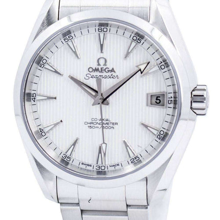 Omega Seamaster Aqua Terra Co-Axial Chronometer 231.10.39.21.02.001 Mens Watch