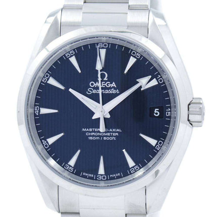 Omega Seamaster Aqua Terra Master Co-Axial Chronometer 231.10.39.21.03.002 Men's Watch