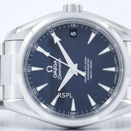 Omega Seamaster Aqua Terra Master Co-Axial Chronometer 231.10.39.21.03.002 Men's Watch