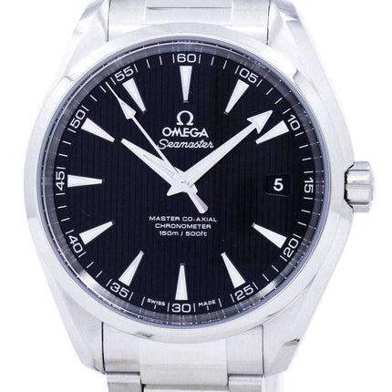 Omega Seamaster Co-Axial Aqua Terra Chronometer Automatic 231.10.42.21.01.003 Men's Watch