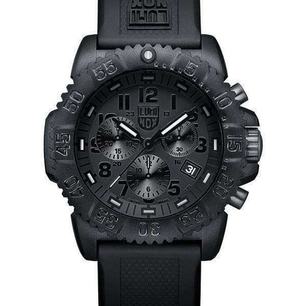 Luminox Sea Navy Seal Colormark Chrono 3080 Series Swiss Quartz 200M XS.3081.BO Mens Watch