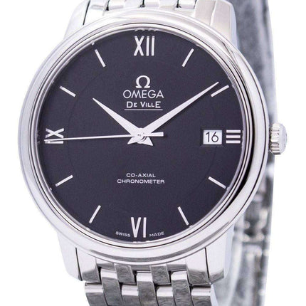 Omega De Ville Prestige Co-Axial Chronometer 424.10.37.20.01.001 Men's Watch