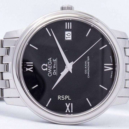 Omega De Ville Prestige Co-Axial Chronometer 424.10.37.20.01.001 Men's Watch