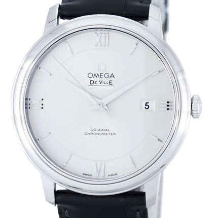 Omega De Ville Prestige Co-Axial Chronometer Automatic Power Reserve 424.13.40.20.02.001 Men's Watch