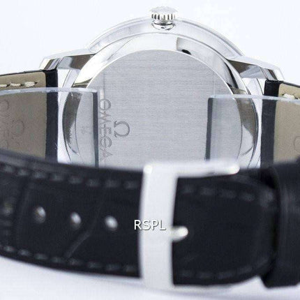 Omega De Ville Prestige Co-Axial Chronometer Automatic Power Reserve 424.13.40.20.02.001 Men's Watch