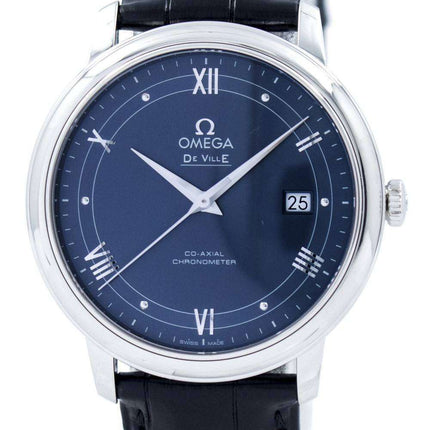 Omega De Ville Prestige Co-Axial Chronometer Automatic 424.13.40.20.03.002 Men's Watch