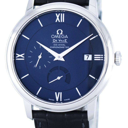 Omega De Ville Prestige Co-Axial Chronometer Automatic Power Reserve 424.13.40.21.03.001 Men's Watch