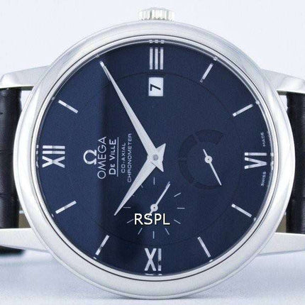 Omega De Ville Prestige Co-Axial Chronometer Automatic Power Reserve 424.13.40.21.03.001 Men's Watch