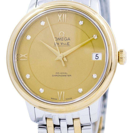 Omega De Ville Prestige Co-Axial Chronometer 424.20.33.20.58.001 Womens Watch
