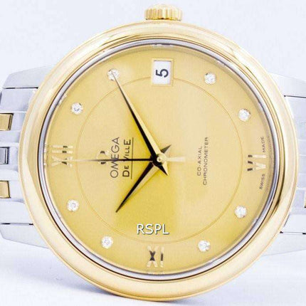 Omega De Ville Prestige Co-Axial Chronometer 424.20.33.20.58.001 Womens Watch