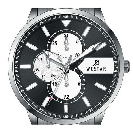 Westar Profile Stainless Steel Multifunction Dial Quartz 50239STN103 Mens Watch