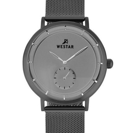 Westar Profile Stainless Steel Grey Dial Quartz 50247GGN106 Mens Watch