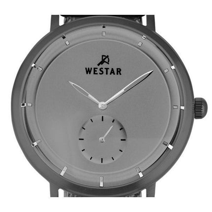 Westar Profile Stainless Steel Grey Dial Quartz 50247GGN106 Mens Watch
