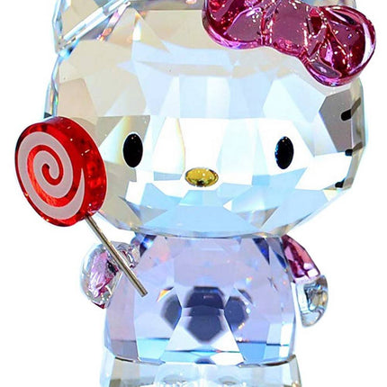 Swarovski 5269295 Hello Kitty Lollipop Crystal Figurine