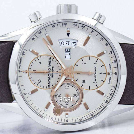 Raymond Weil Geneve Freelancer Chronograph Automatic 7730-STC-65025 Men's Watch