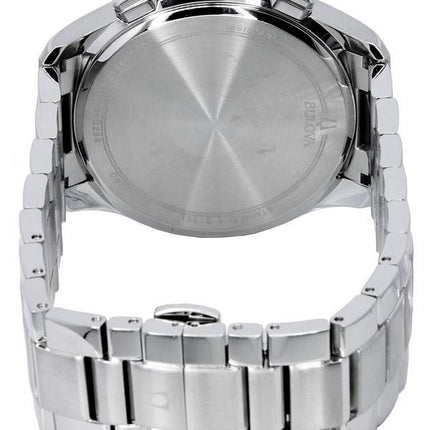 Bulova Classic Wilton Chronograph Black Dial Quartz 96B288 Men's Watch