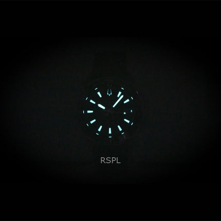 Bulova Marine Star Precisionist Silicone Strap Black Dial Quartz Diver's 96B432 200M Men's Watch