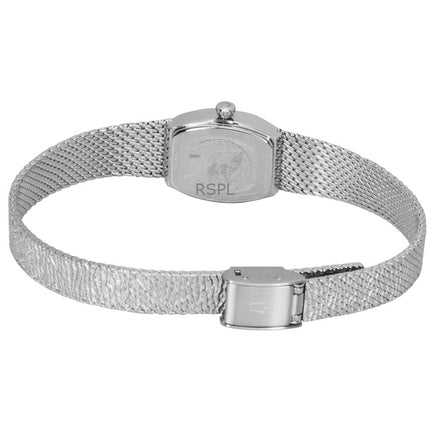 Bulova Goddess of Time Stainless Steel Blue Dial Quartz 96L343 Women's Watch